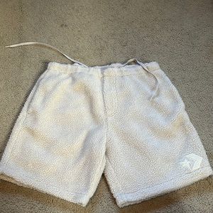 Converse X Golf Le Fleur Sherpa shorts